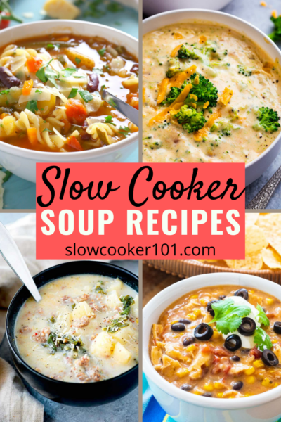 Must try slow cooker soup recipes